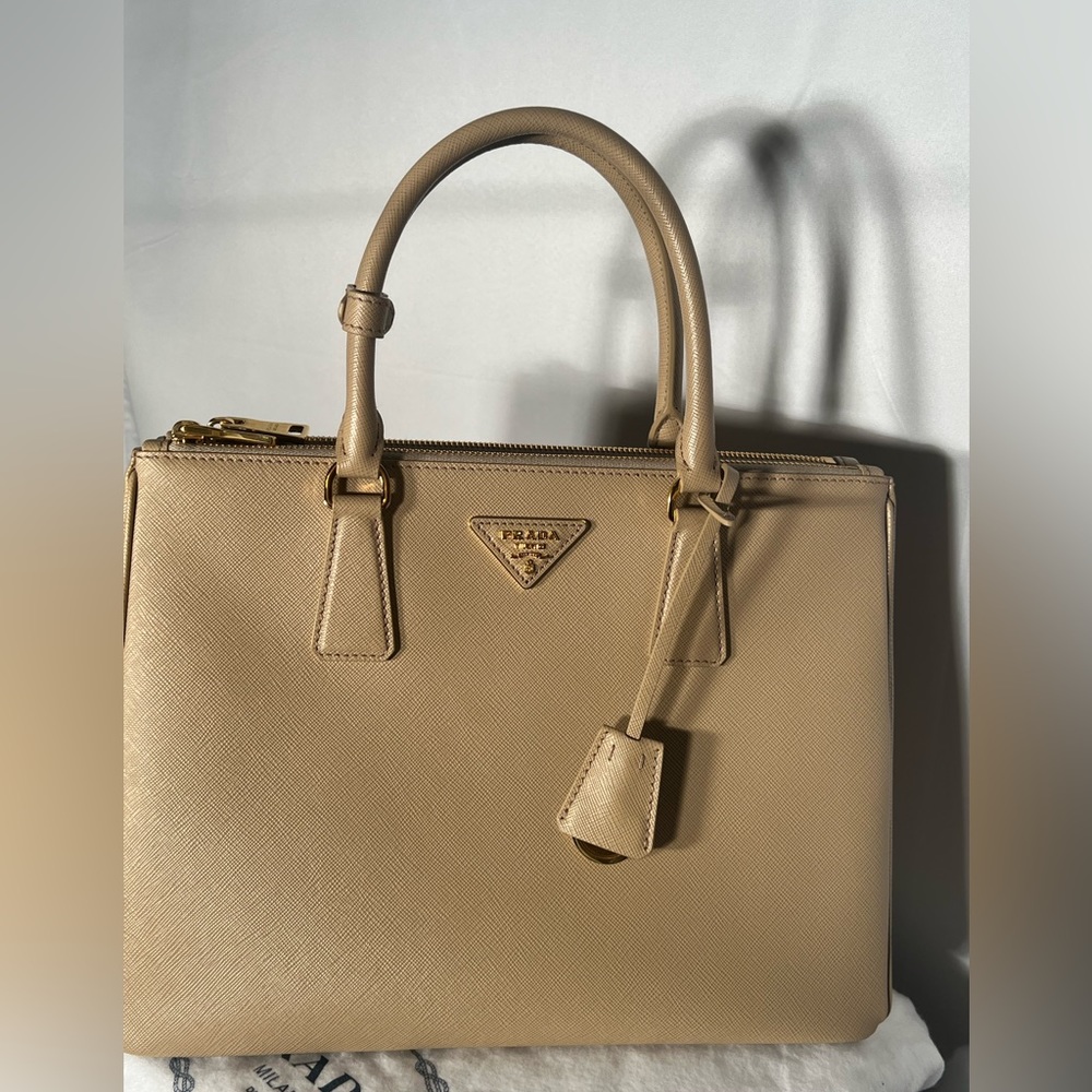 Prada Galleria Large Saffiano Leather Bag